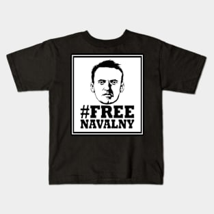 Free Navalny Kids T-Shirt